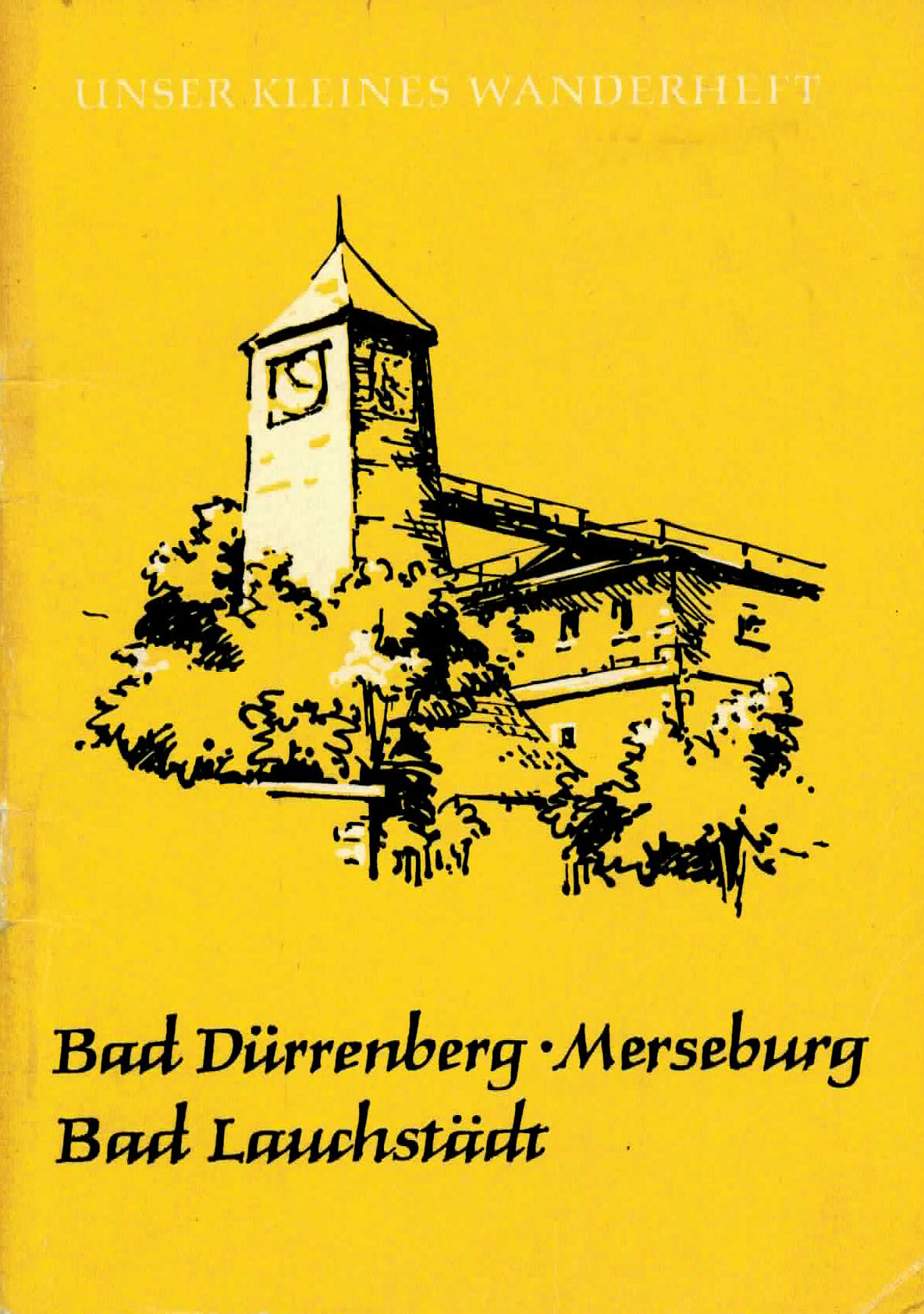 Bad Dürrenberg - Merseburg - Bad Lauchstädt - Zwarg, Walter